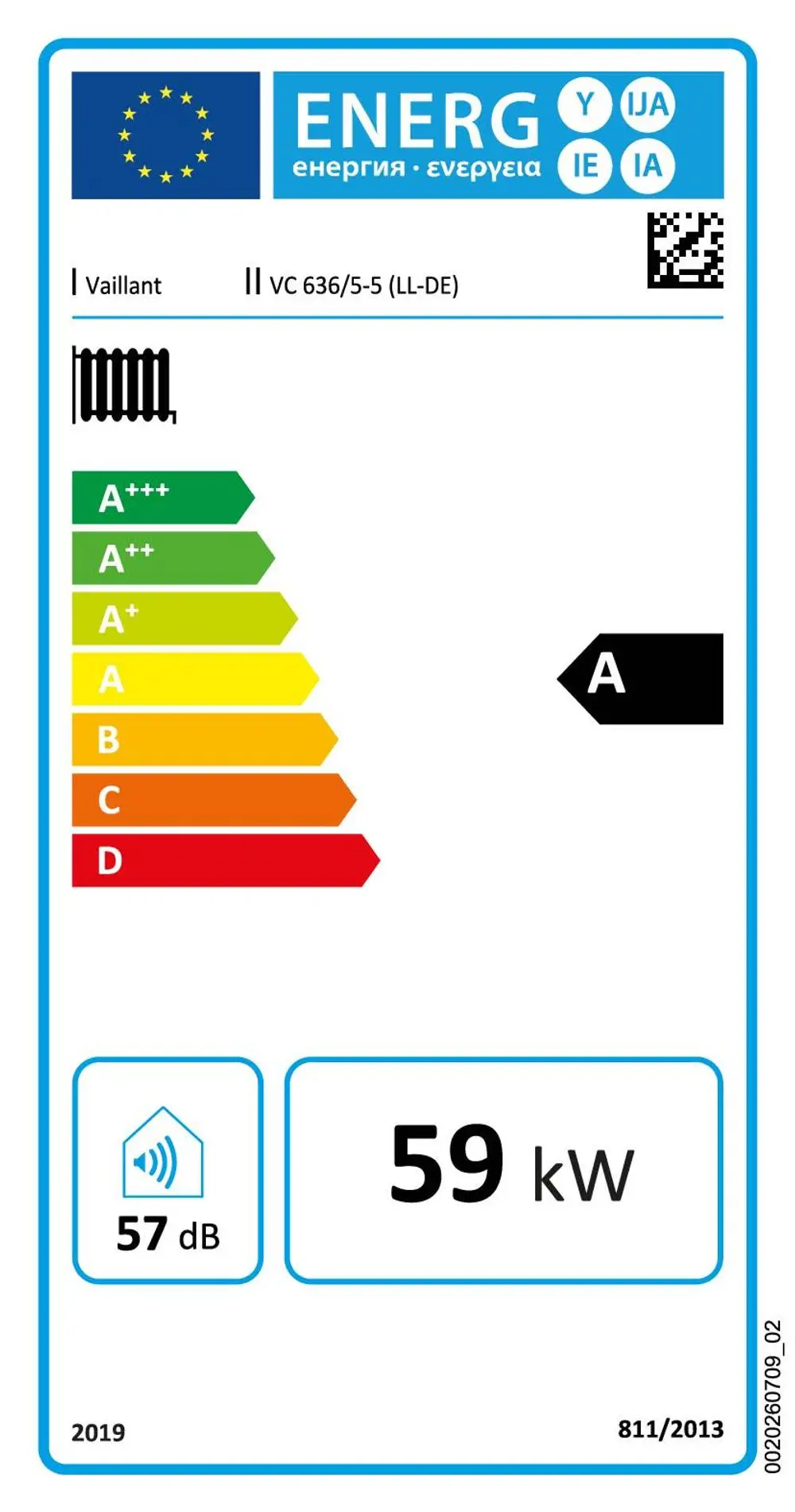 Vaillant-ecoTEC-plus-VC-636-5-5-LL-Gas-Wandheizgeraet-Brennwert-0010021519_0010021519 Energieeffizienzklasse A